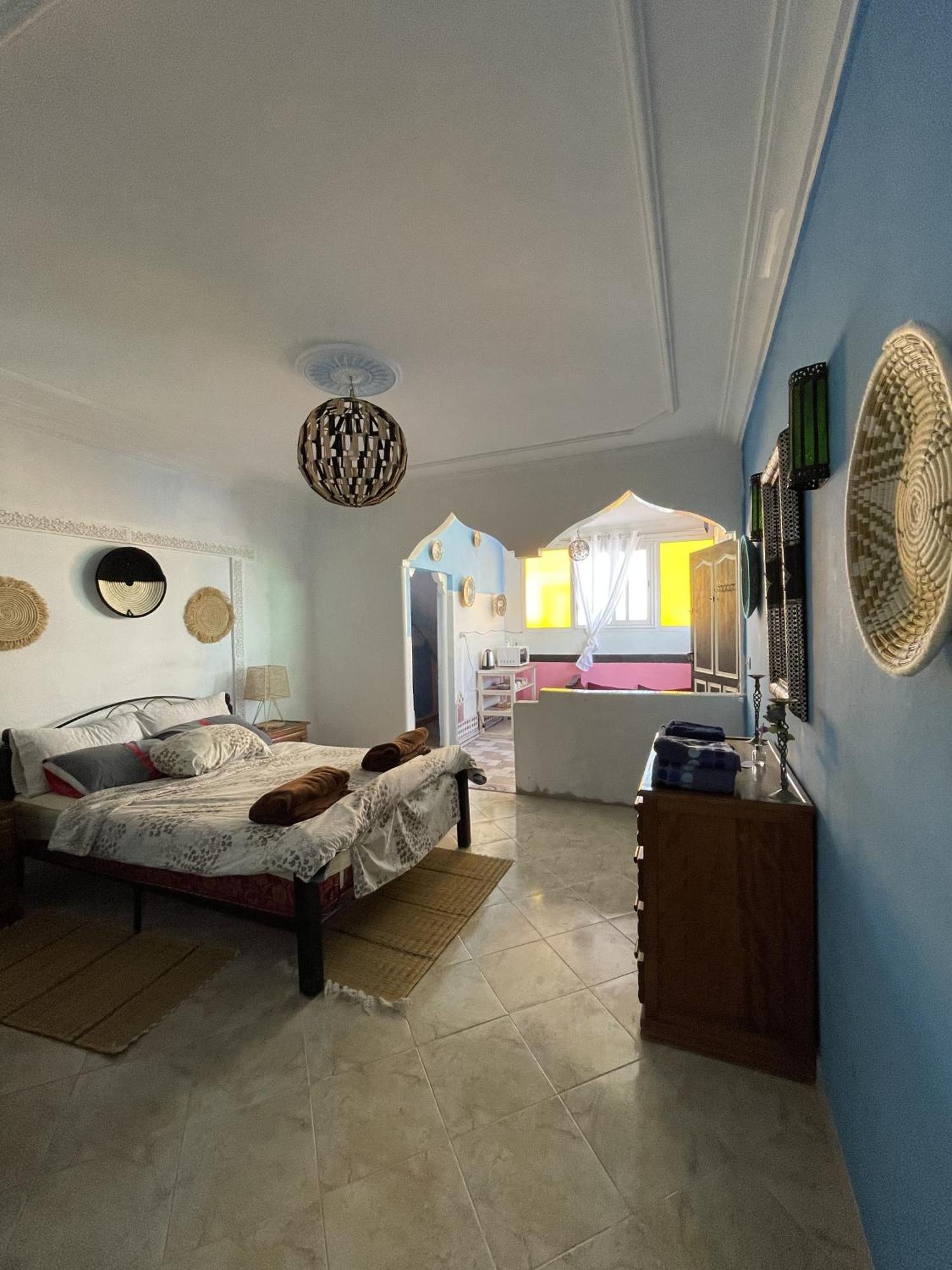 Bed and Breakfast Agachill Surf House Tamraght Zimmer foto