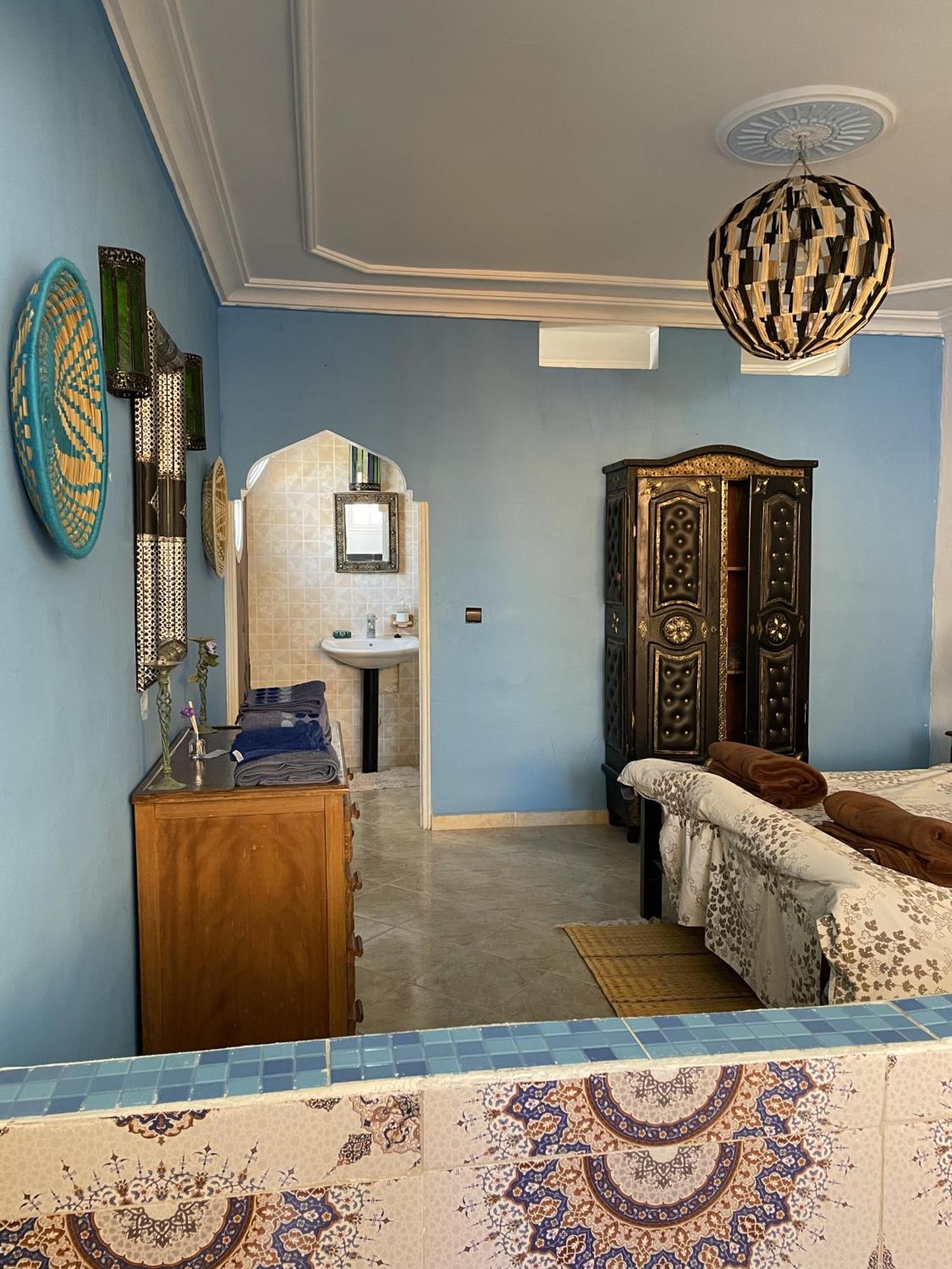 Bed and Breakfast Agachill Surf House Tamraght Zimmer foto